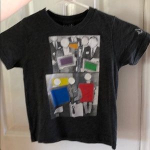 Boys Volcom tee- size small